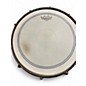 Used Orange County Drum & Percussion 14in 25-Ply Maple Vented Snare Drum Silver Sparkle Drum thumbnail