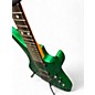 Used Schecter Guitar Research DIAMOND A-7+ Metallic Green Solid Body Electric Guitar