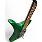 Used Schecter Guitar Research DIAMOND A-7+ Metallic Green Solid Body Electric Guitar