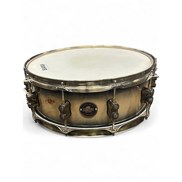 Used PDP by DW 14in LIMITED MAPA BURL  MAPA BURL Drum