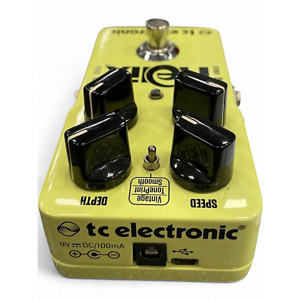Used TC Electronic Helix Phaser Effect Pedal