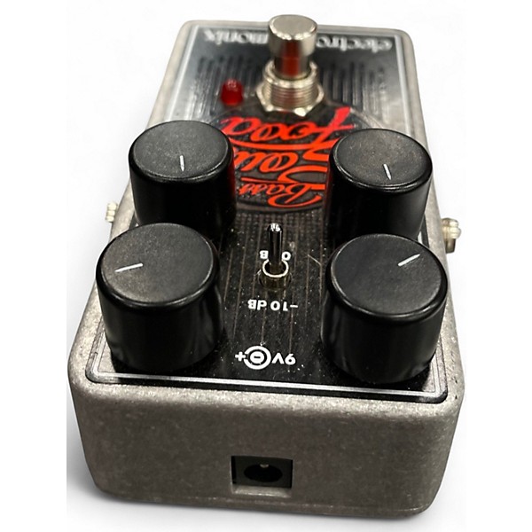 Used Electro-Harmonix Bass Soul Food Overdrive Bass Effect Pedal