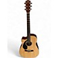 Used Fender CC60SCE NATURAL Acoustic Electric Guitar thumbnail