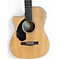 Used Fender CC60SCE NATURAL Acoustic Electric Guitar