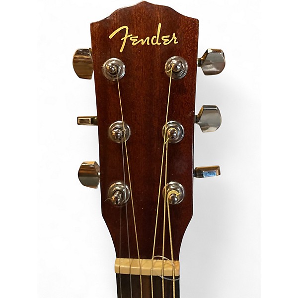 Used Fender CC60SCE NATURAL Acoustic Electric Guitar