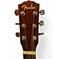 Used Fender CC60SCE NATURAL Acoustic Electric Guitar