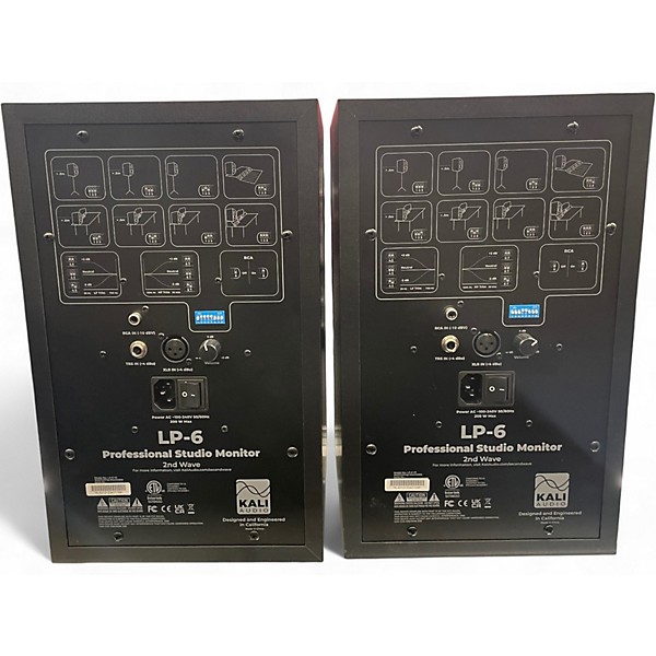 Used Kali Audio LP-6 Powered Monitor