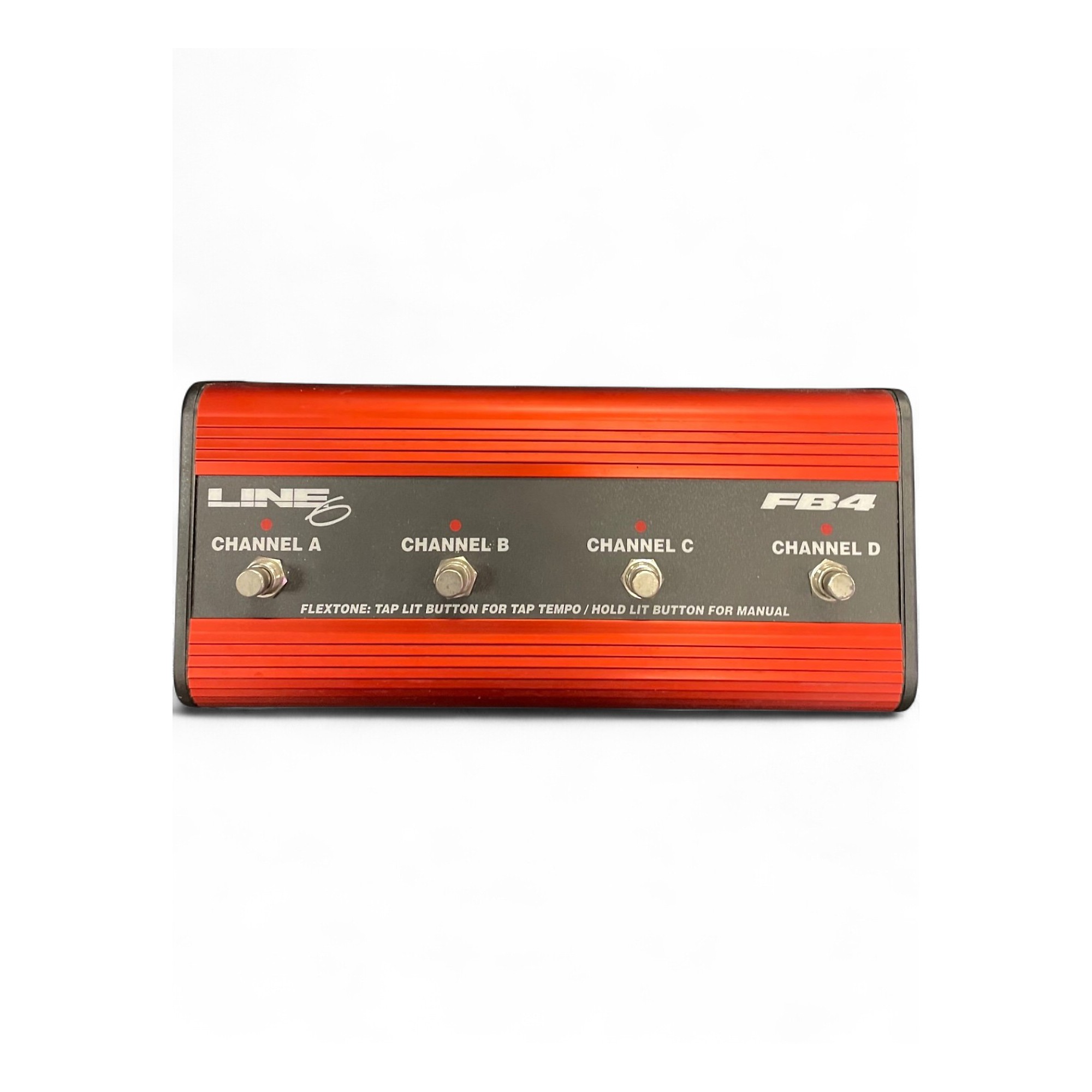 【貴重！】LINE 6 POD & FB4 フットスイッチセット Used Line 6 FB4 Footboard Footswitch | Guitar Center