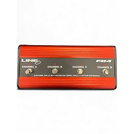 Used Line 6 FB4 Footboard Footswitch
