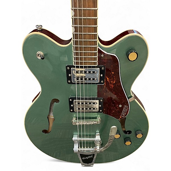 Used Gretsch Guitars G2622T Streamliner Center Block STEEL OLIVE Hollow Body Electric Guitar