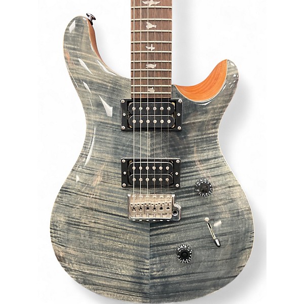 Used PRS SE Custom 24 Charcoal Solid Body Electric Guitar
