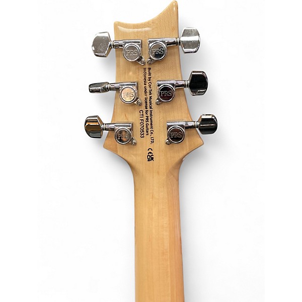 Used PRS SE Custom 24 Charcoal Solid Body Electric Guitar