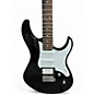Used Yamaha Pacifica Black Solid Body Electric Guitar
