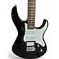 Used Yamaha Pacifica Black Solid Body Electric Guitar
