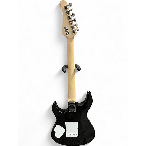 Used Yamaha Pacifica Black Solid Body Electric Guitar