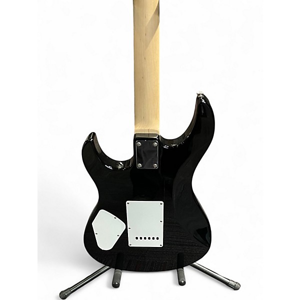 Used Yamaha Pacifica Black Solid Body Electric Guitar