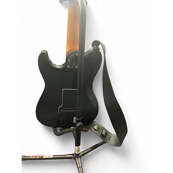 Used Godin Session Custom black Solid Body Electric Guitar