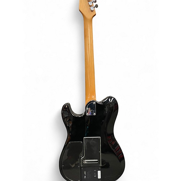 Used Godin Session Custom black Solid Body Electric Guitar