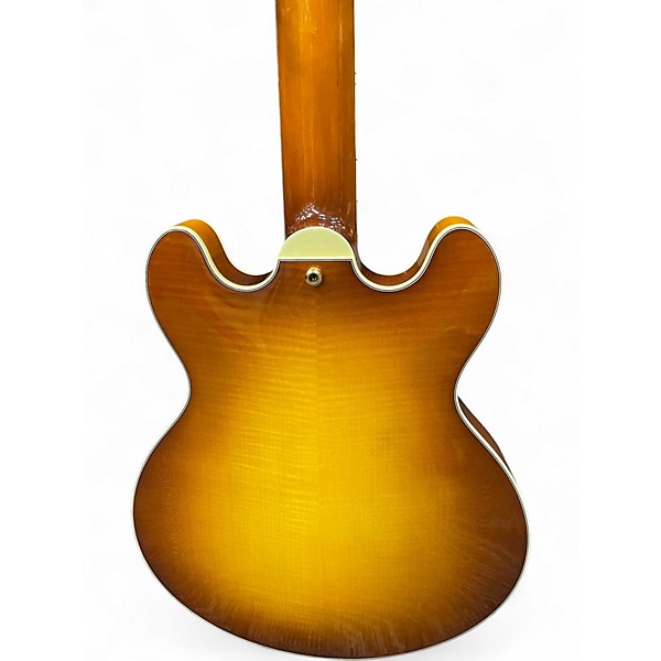 Used Eastman t484gb sunburst Hollow Body Electric Guitar