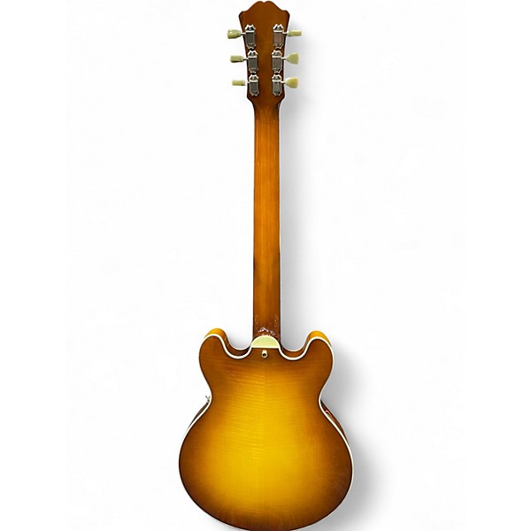 Used Eastman t484gb sunburst Hollow Body Electric Guitar