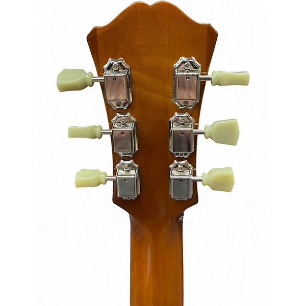 Used Eastman t484gb sunburst Hollow Body Electric Guitar