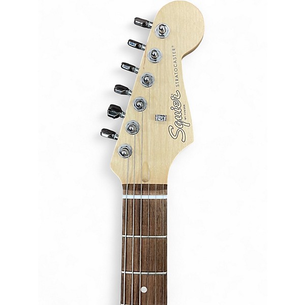 Used Squier Standard Stratocaster 2 Color Sunburst Solid Body Electric Guitar