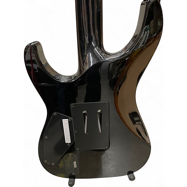 Used ESP LTD KH602 Kirk Hammett Signature Black Solid Body Electric Guitar