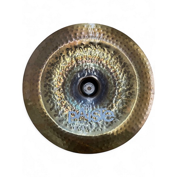 Used Paiste 18in Rude Classic China Cymbal