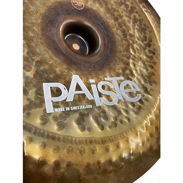 Used Paiste 18in Rude Classic China Cymbal