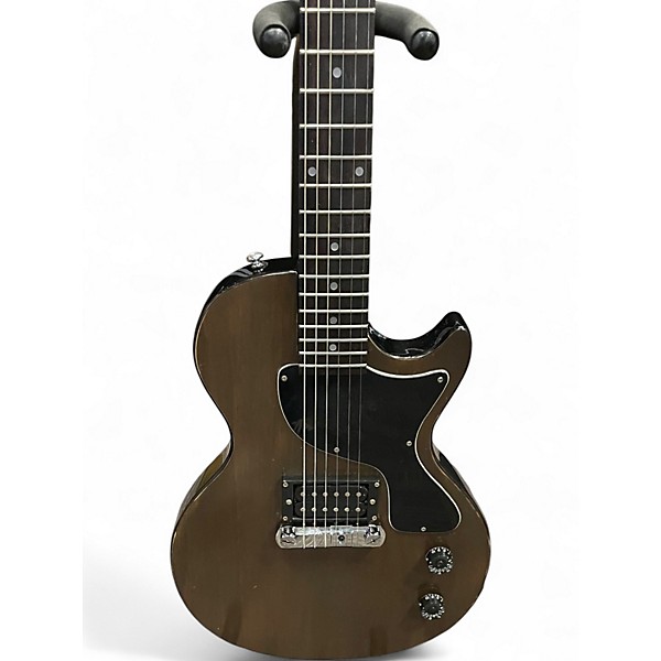 Used Epiphone Les Paul Junior Brown Solid Body Electric Guitar