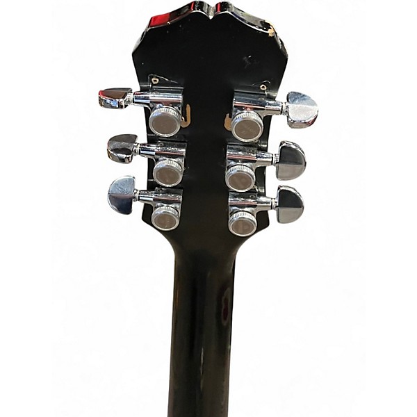 Used Epiphone Les Paul Junior Brown Solid Body Electric Guitar