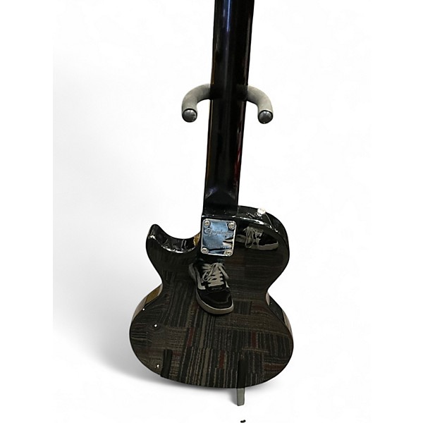 Used Epiphone Les Paul Junior Brown Solid Body Electric Guitar