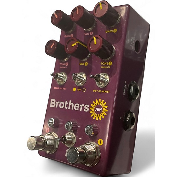 Used Chase Bliss Audio BROTHER AM Effect Pedal