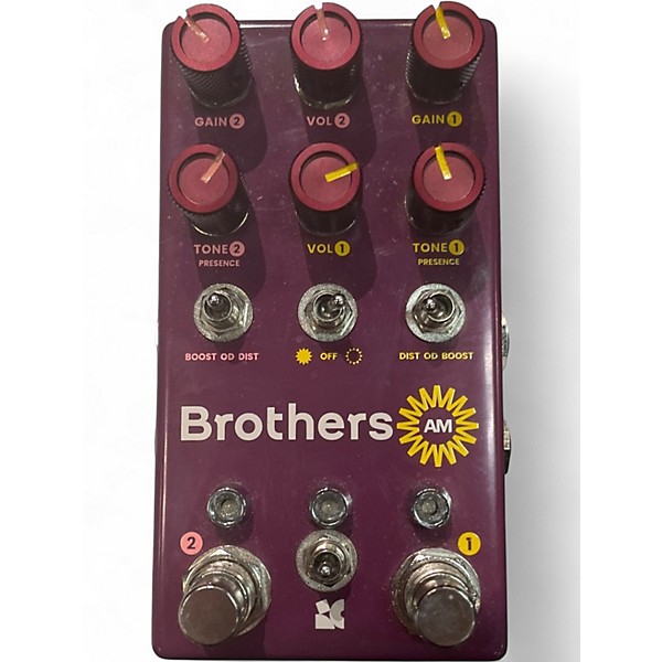 Used Chase Bliss Audio BROTHER AM Effect Pedal