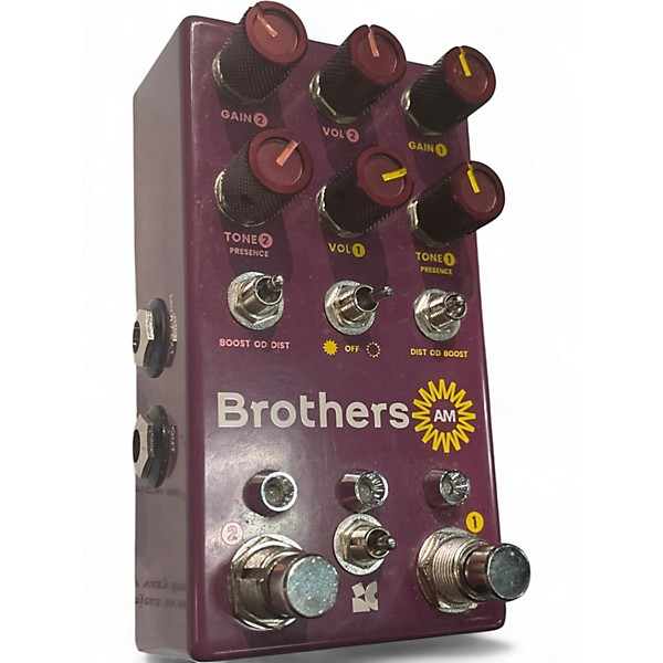 Used Chase Bliss Audio BROTHER AM Effect Pedal