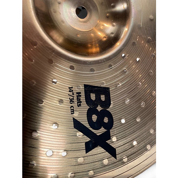 Used SABIAN 14in B8X Cymbal