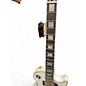 Used Epiphone LES PAUL CUSTOM Alpine White Solid Body Electric Guitar