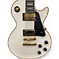 Used Epiphone LES PAUL CUSTOM Alpine White Solid Body Electric Guitar
