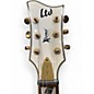 Used ESP LTD PC-1V XTONE Pearl White Solid Body Electric Guitar