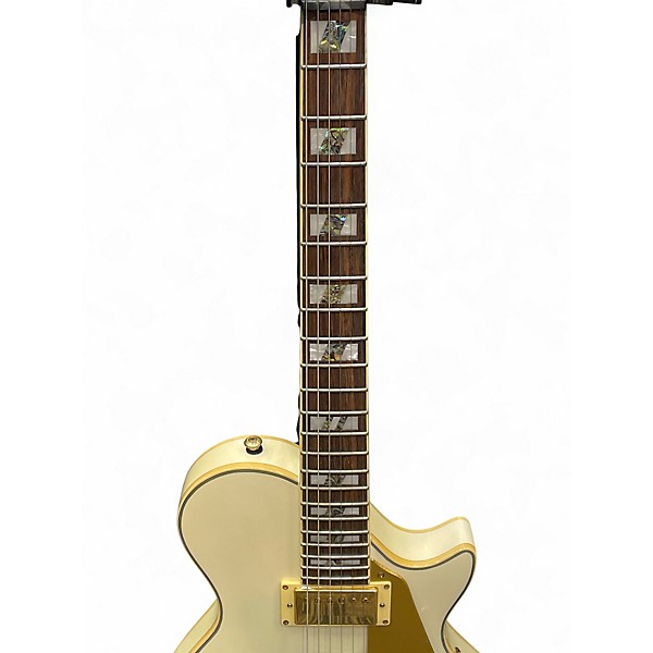 Used ESP LTD PC-1V XTONE Pearl White Solid Body Electric Guitar