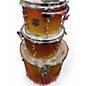 Used ddrum 5 Piece Dios Series Orange Drum Kit thumbnail