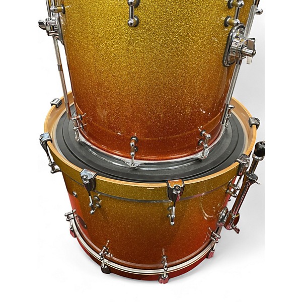 Used ddrum 5 Piece Dios Series Orange Drum Kit