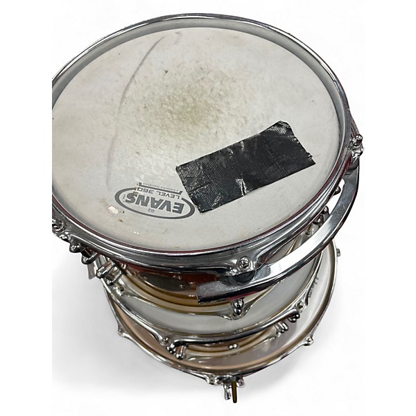 Used ddrum 5 Piece Dios Series Orange Drum Kit