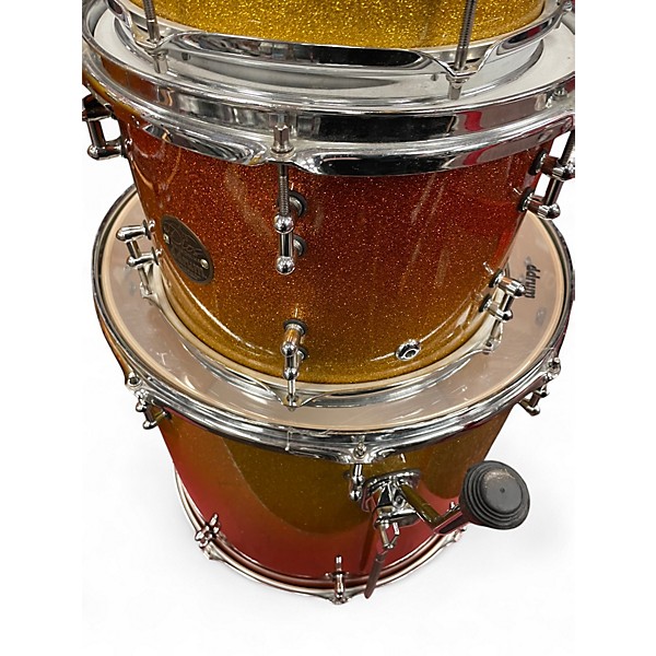 Used ddrum 5 Piece Dios Series Orange Drum Kit