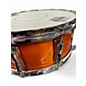 Used Yamaha 6.5X14 Stage Custom Snare Amber Drum
