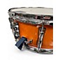 Used Yamaha 6.5X14 Stage Custom Snare Amber Drum