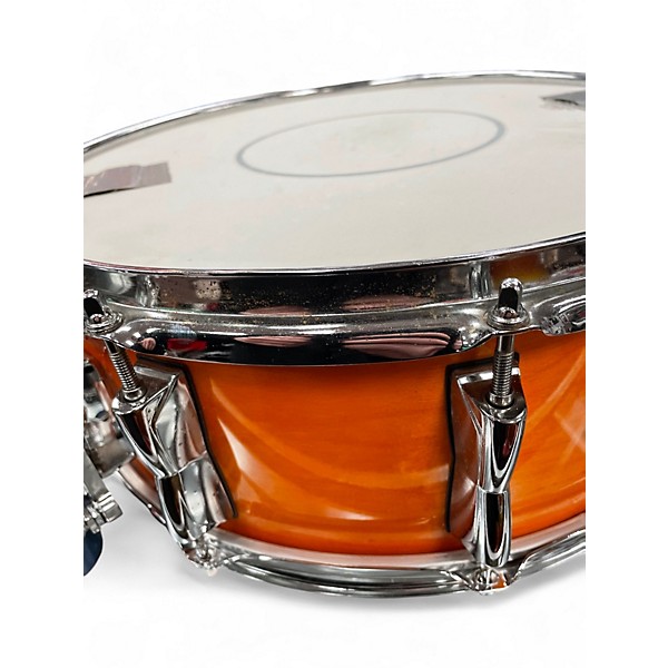 Used Yamaha 6.5X14 Stage Custom Snare Amber Drum