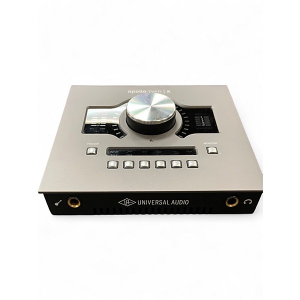 Used Universal Audio Apollo Twin X Duo Core Audio Interface