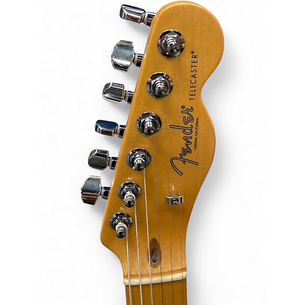 Used Fender American Professional II Telecaster Buttercream Solid Body Electric Guitar