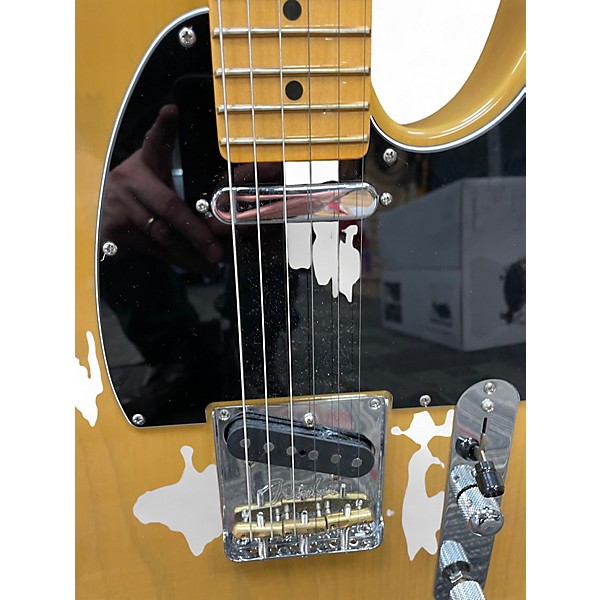 Used Fender American Professional II Telecaster Buttercream Solid Body Electric Guitar